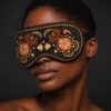 Simone Bruns Eyemask Royal sienna