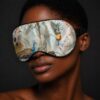 Simone Bruns Eyemask Royal sienna