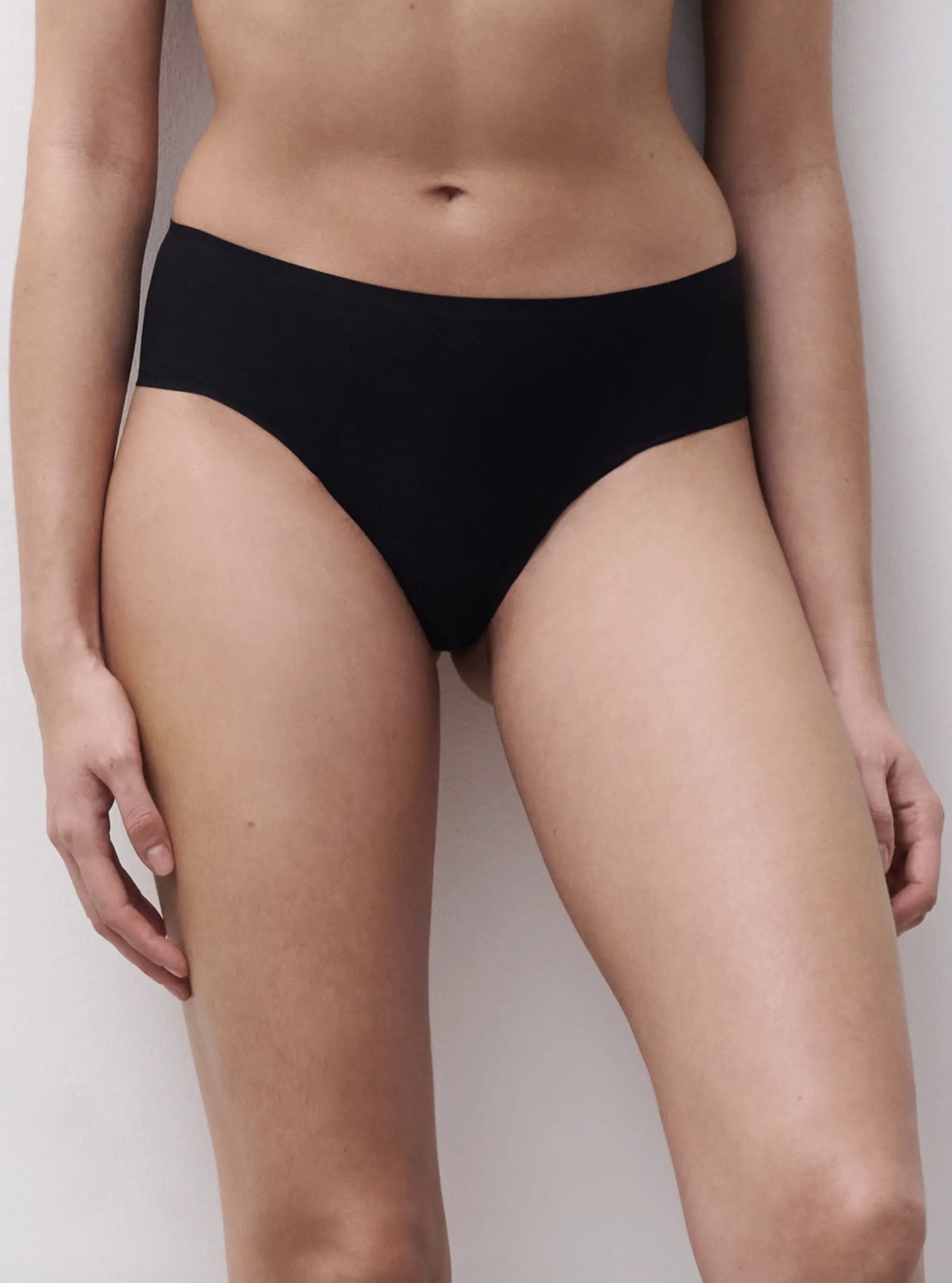 Chantelle Lab höherer Slip Softstretch schwarz