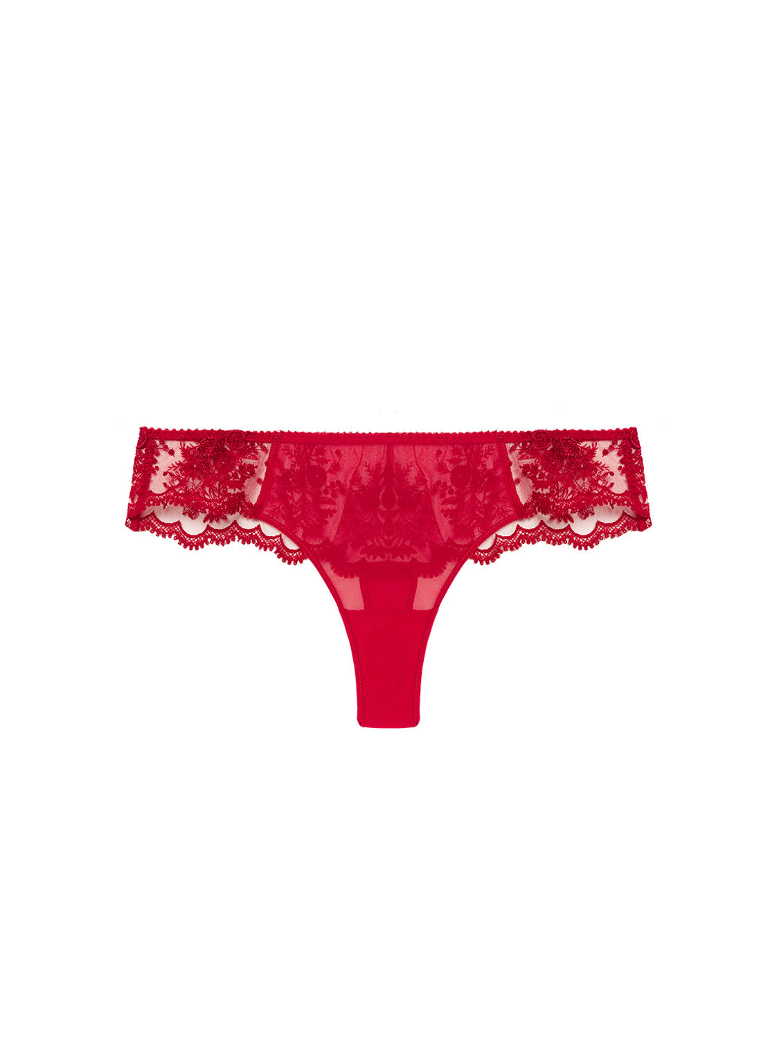Simone Perele String Intrigue rot – Bild 3