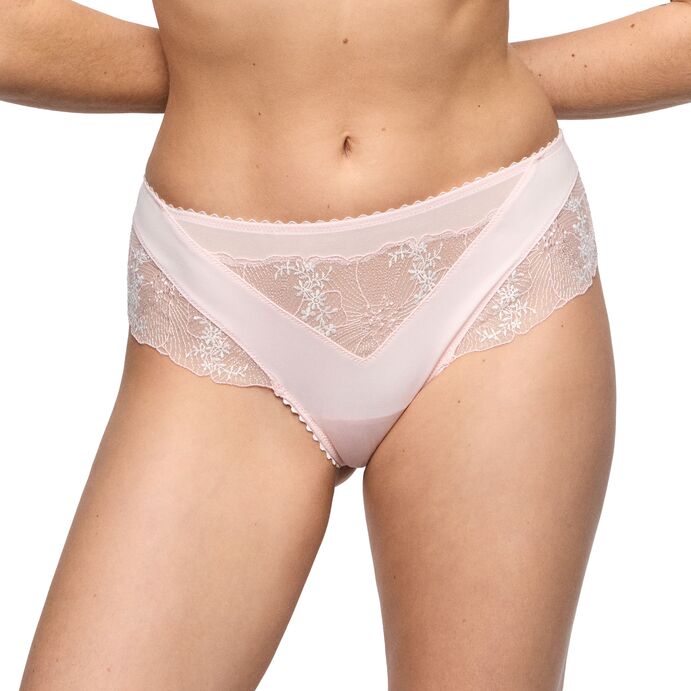 Marie Jo Luxus String hoch gardenia rose – Bild 3