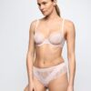 Marie Jo String Solene gardenia rose