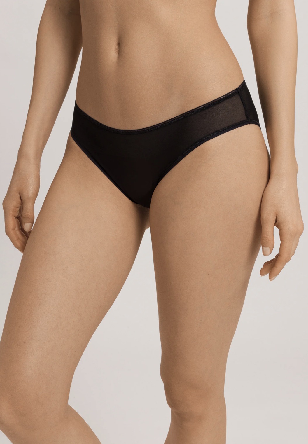 Hanro Mini Slip smooth illusion black