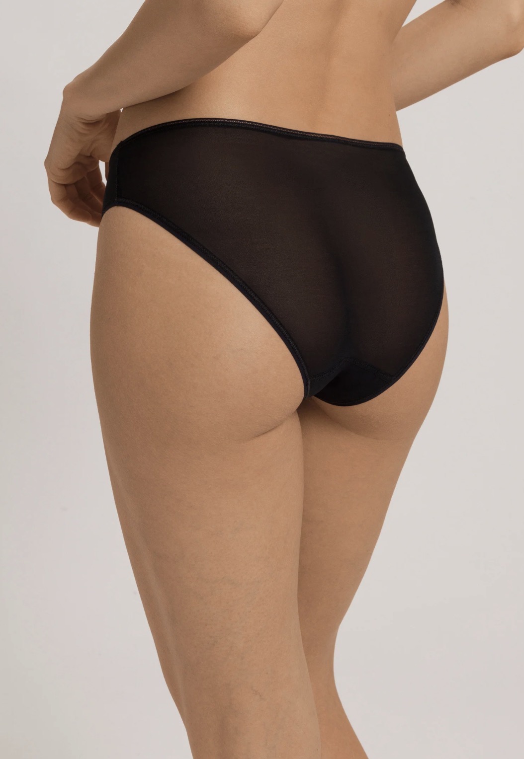 Hanro Mini Slip smooth illusion black – Bild 2