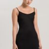 Hanro Maxi Slip Smooth Illusion black