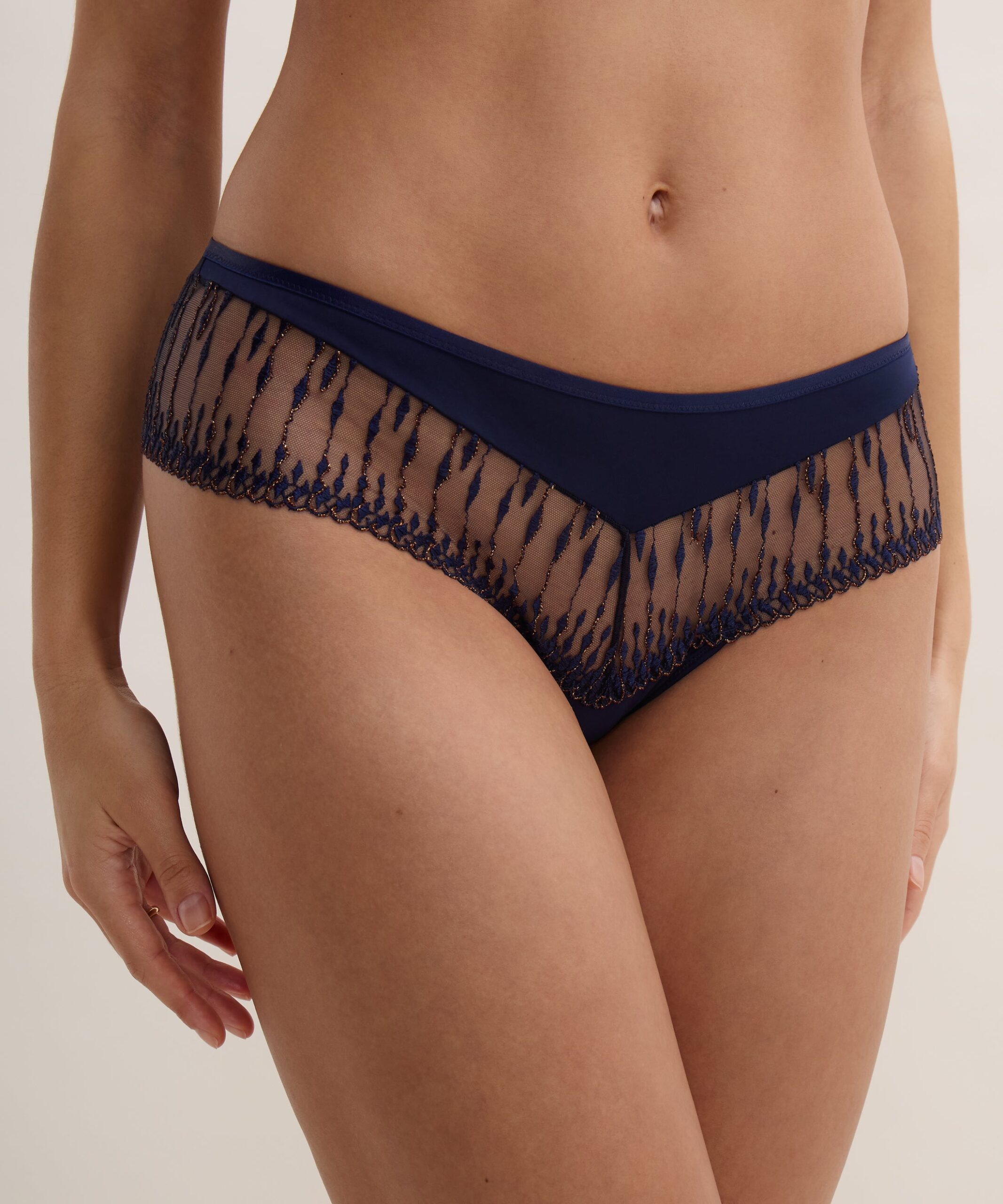 Aubade Shorty Voodoo Kiss blue moon – Bild 3