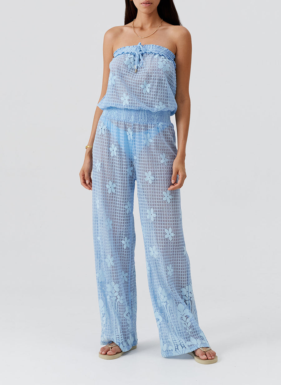 Melissa Odabash Jumpsuit Viv oasis
