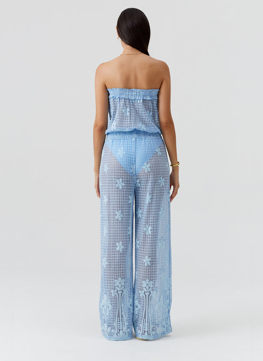 Alternative view of Melissa Odabash Jumpsuit Viv oasis