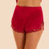Simone Perele Hose love me red