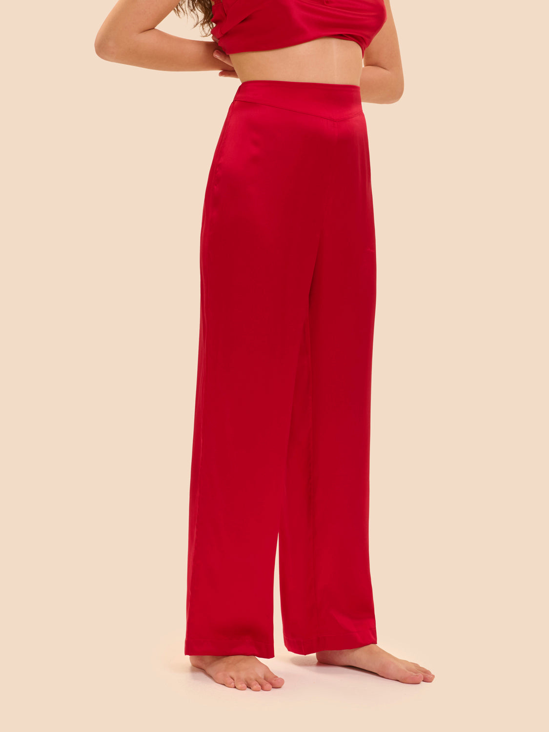 Simone Perele Hose love me red