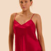 Simone Perele Hose love me red