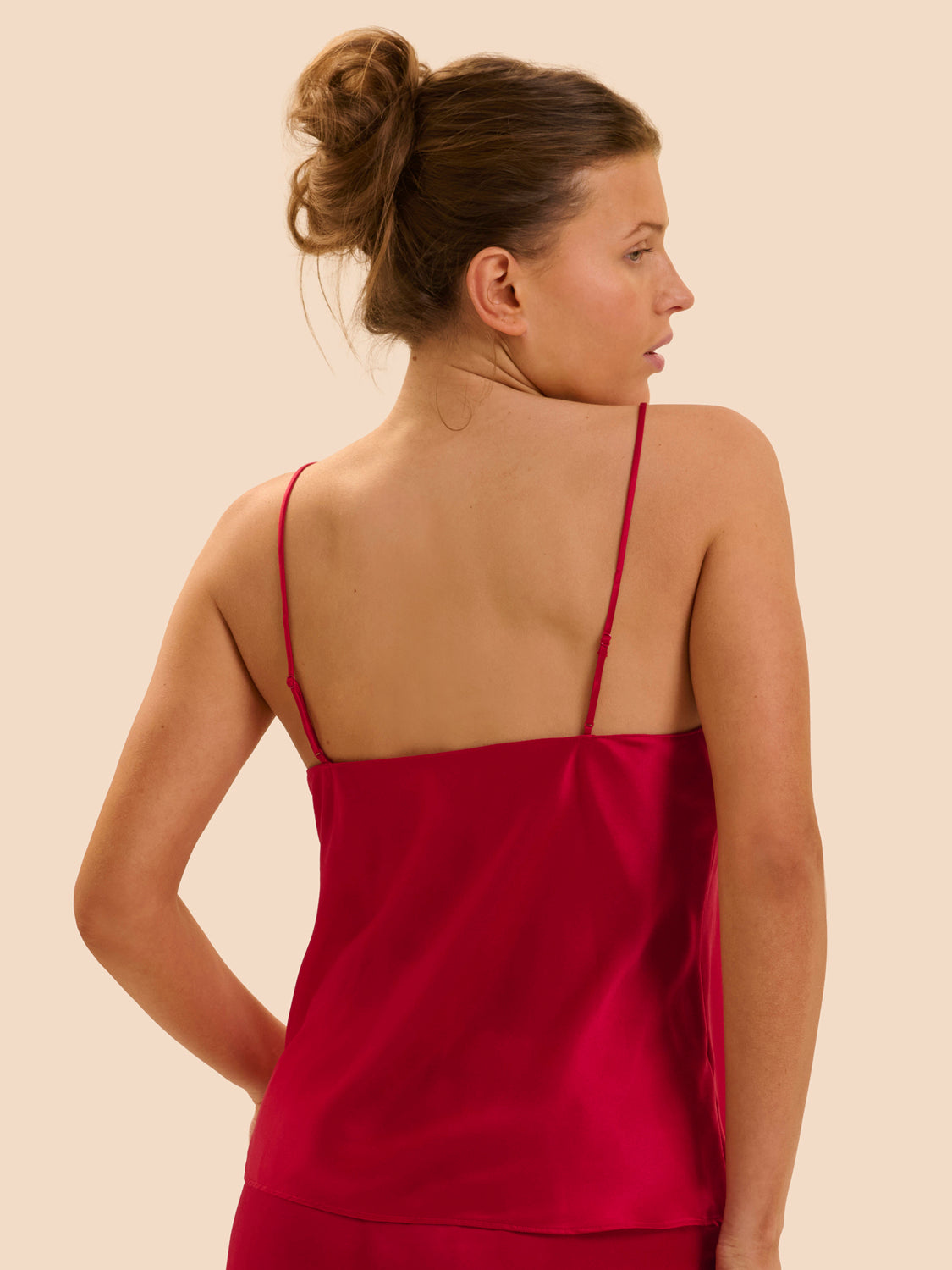 Alternative view of Simone Perele Seidentop love me red