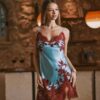 Marjolaine Negligee Diane glacier bourgogne