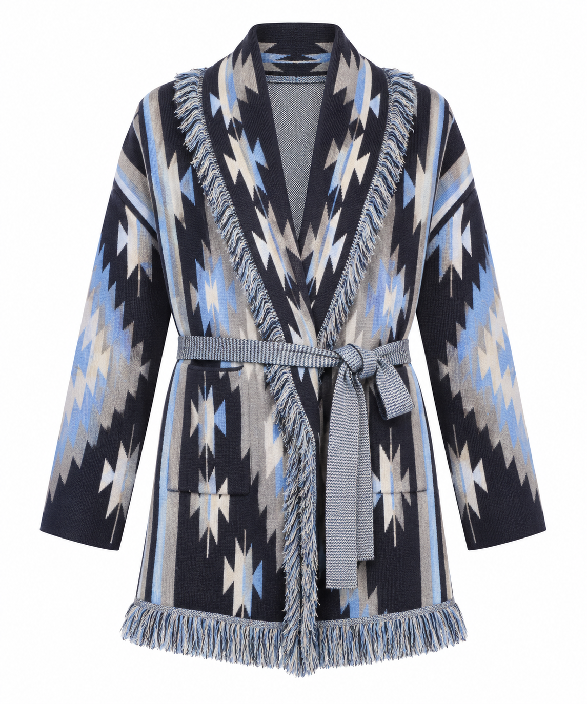 Au Soleil de St.Tropez Jacke bleu