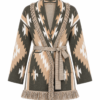 Au Soleil de St.Tropez Jacke bleu