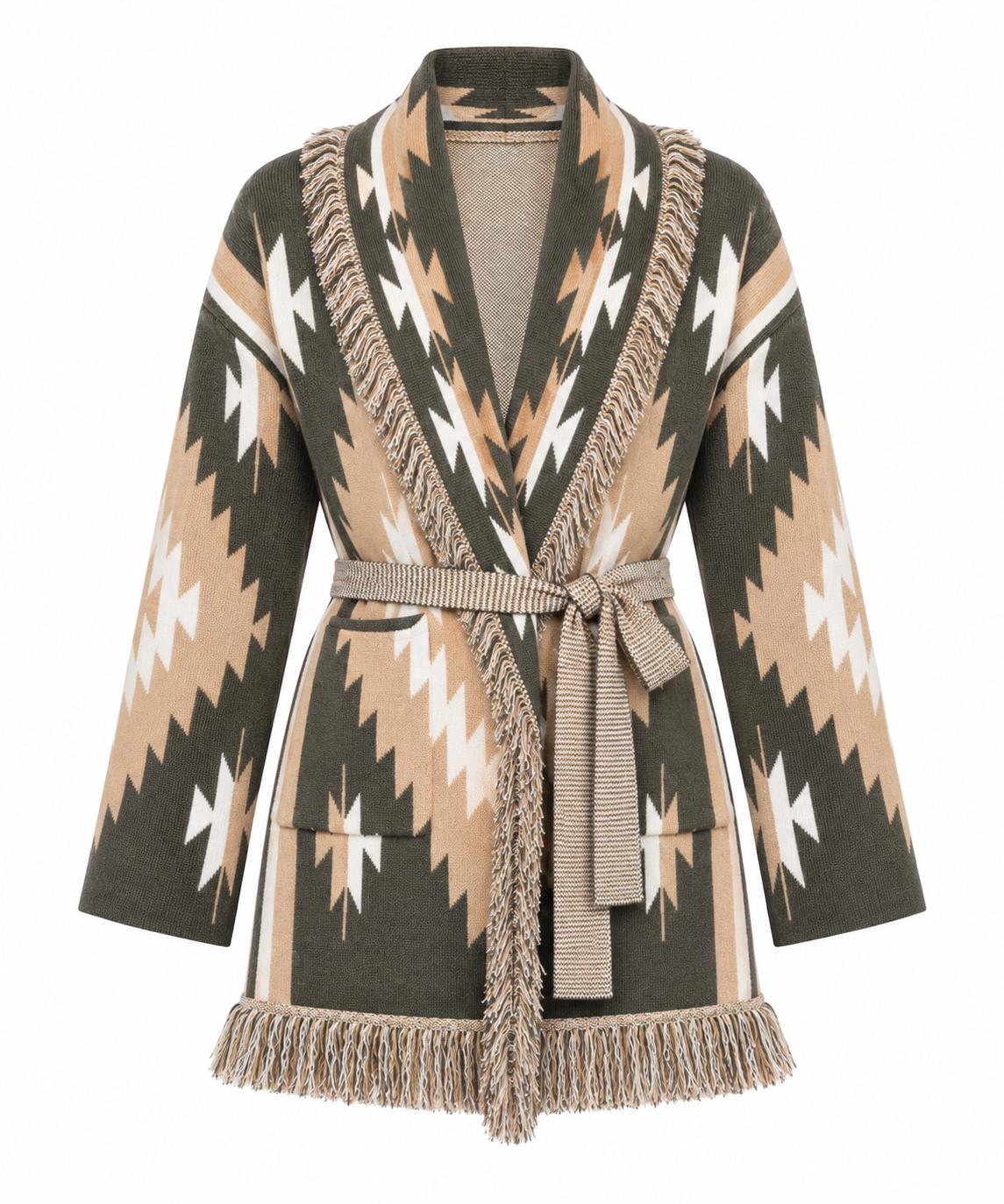 Au Soleil de St.Tropez Jacke beige