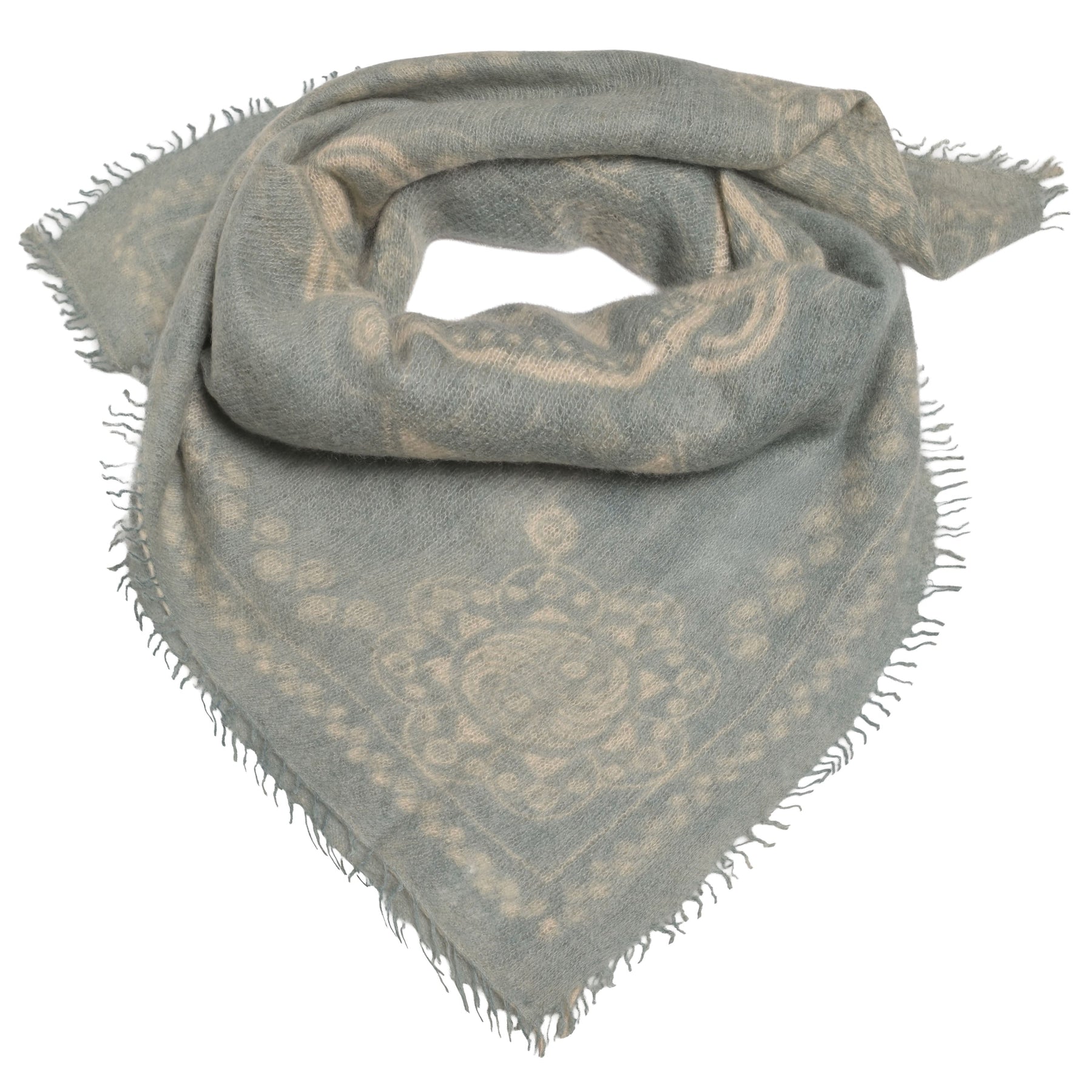 Cute Stuff Bandana Ornament olivgrün