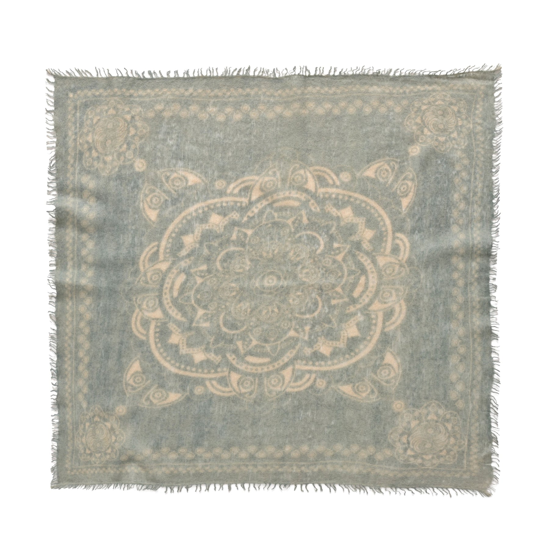 Alternative view of Cute Stuff Bandana Ornament olivgrün