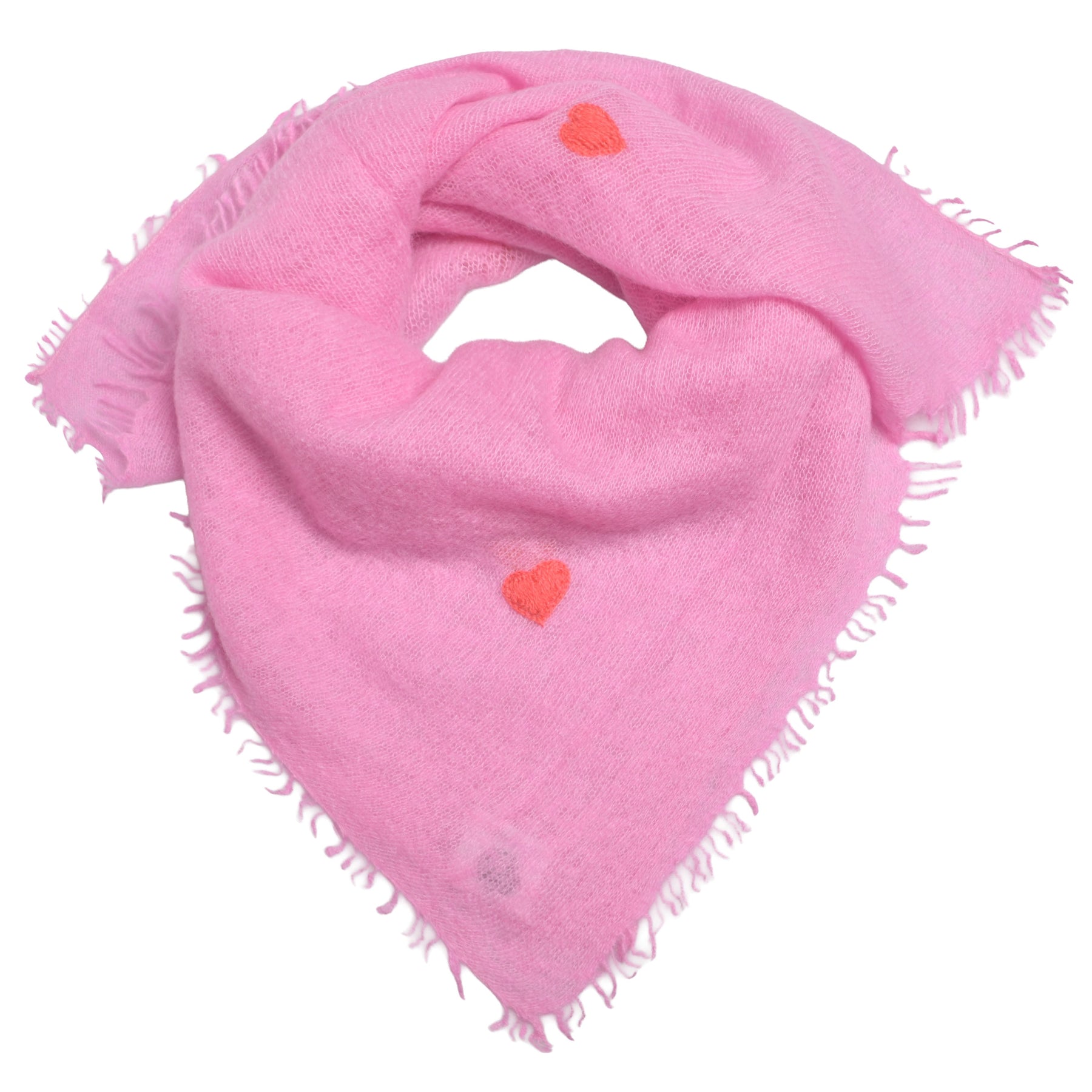 Cute Stuff Bandana heart pink