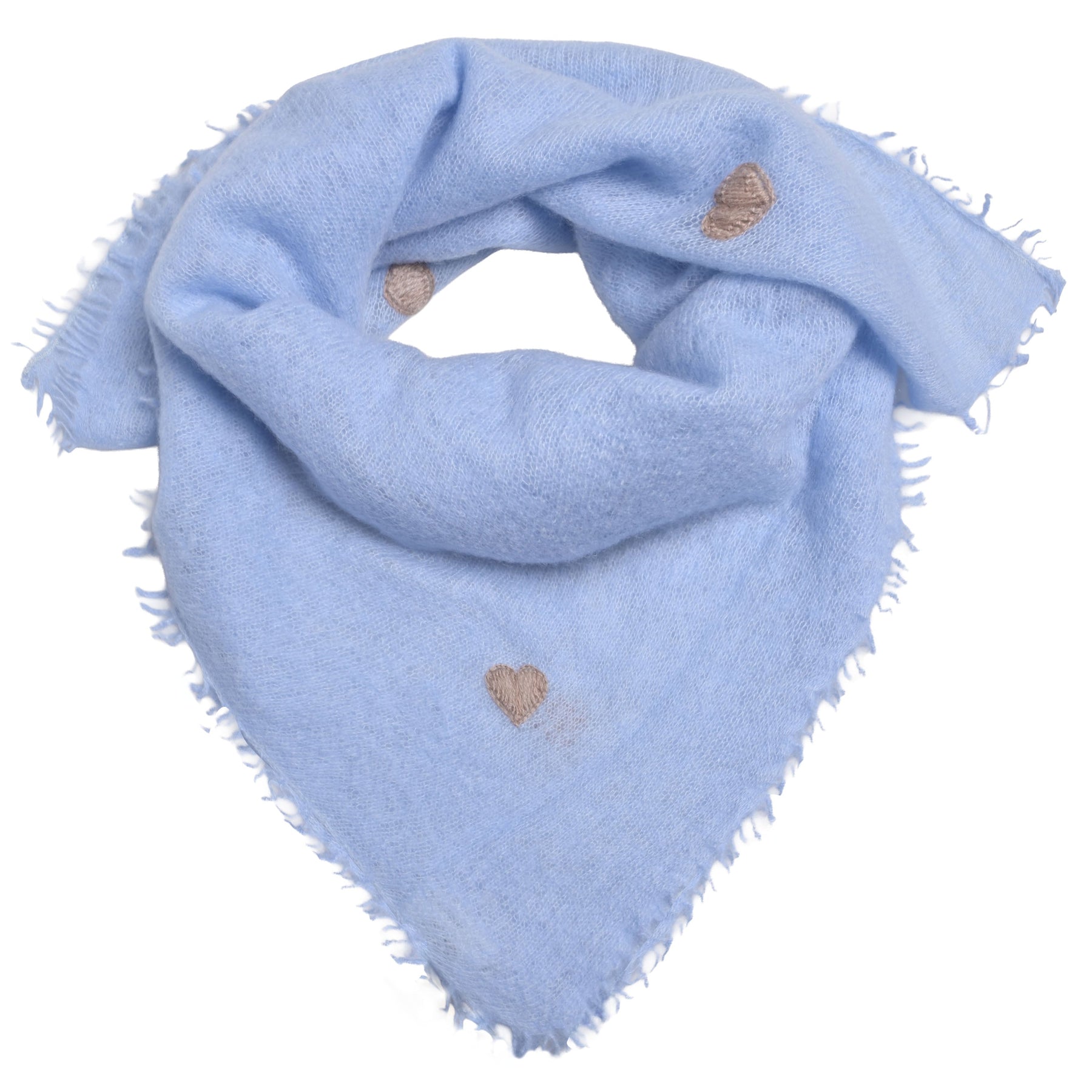 Cute Stuff Bandana hellblau