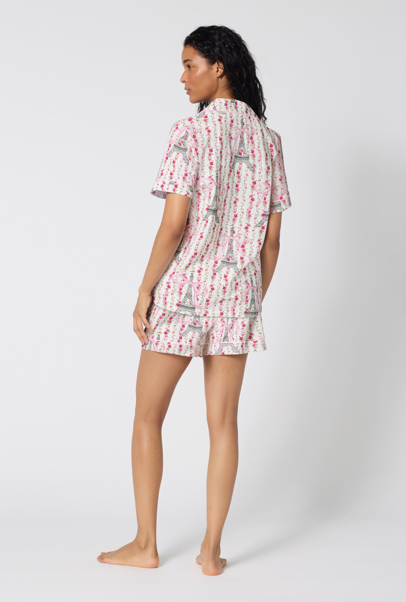 Alternative view of Bed Head Pyjama Shorty fleur de la tour