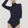 Wolford String Body Seamless Wool black