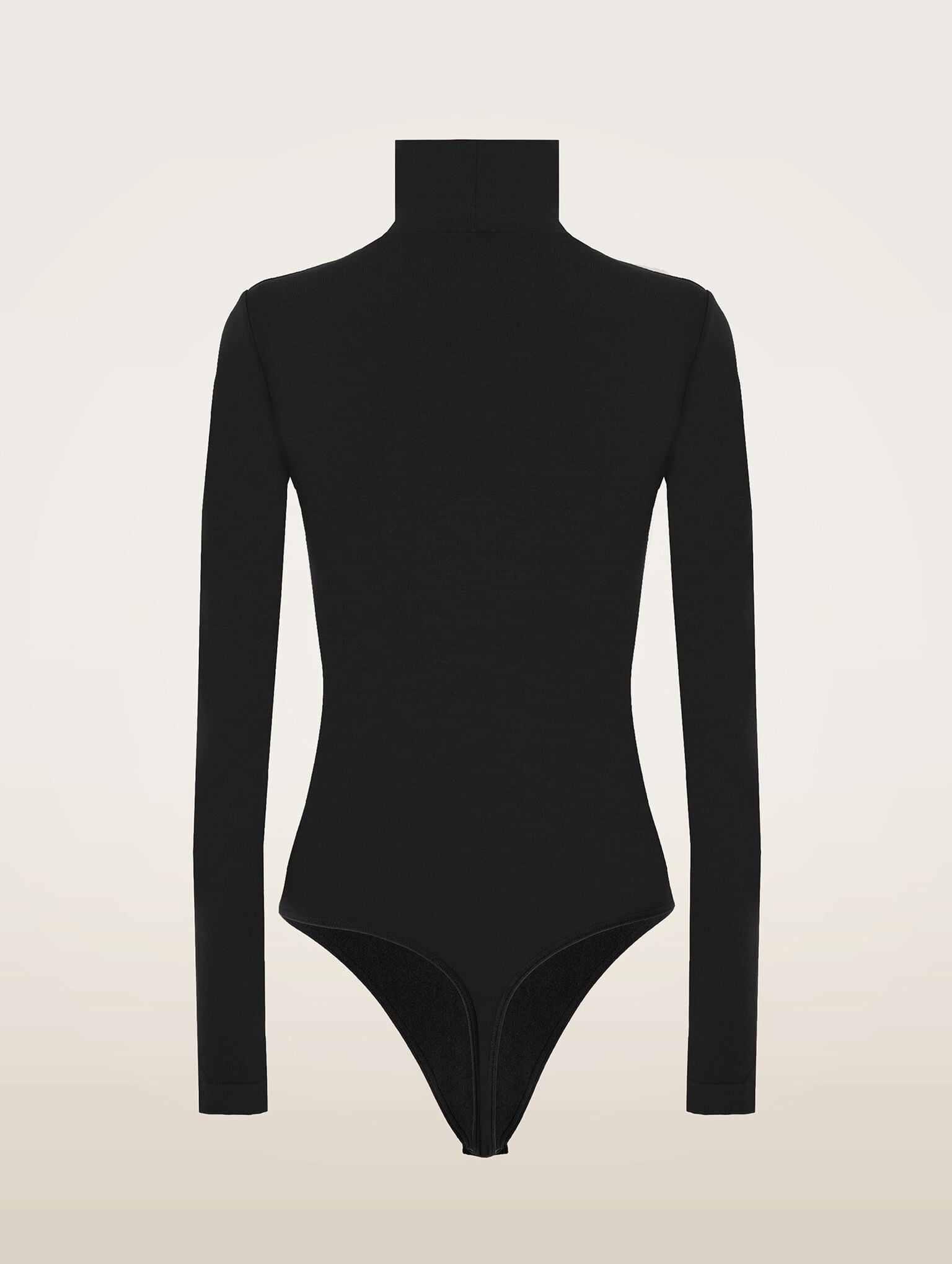 Alternative view of Wolford String Body Seamless Wool black