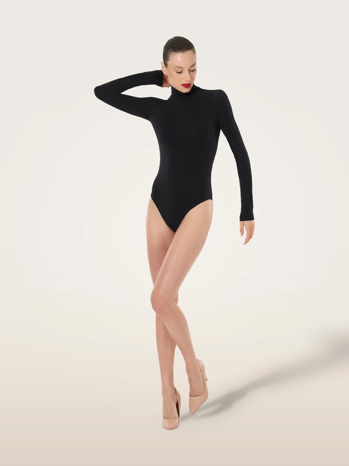 Wolford String Body Seamless Wool black – Bild 3