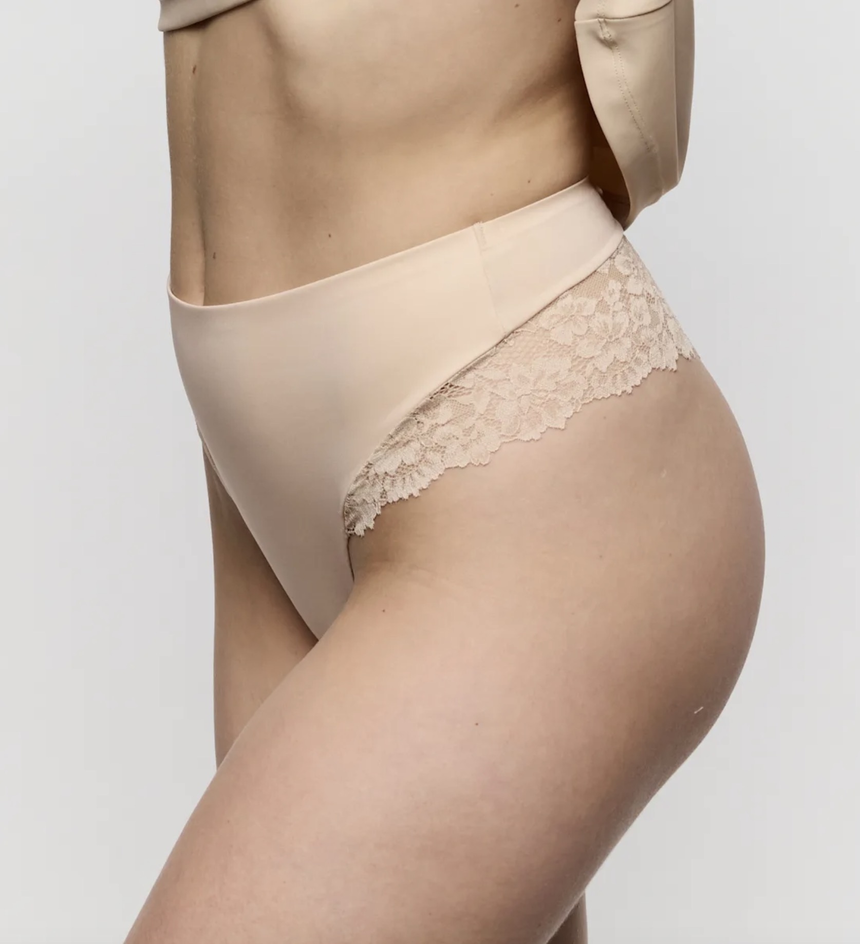Marie Jo hoher String Soft Studio cafe au lait – Bild 3