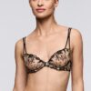 Andres Sarda Bh mit Bügel Shay schwarz