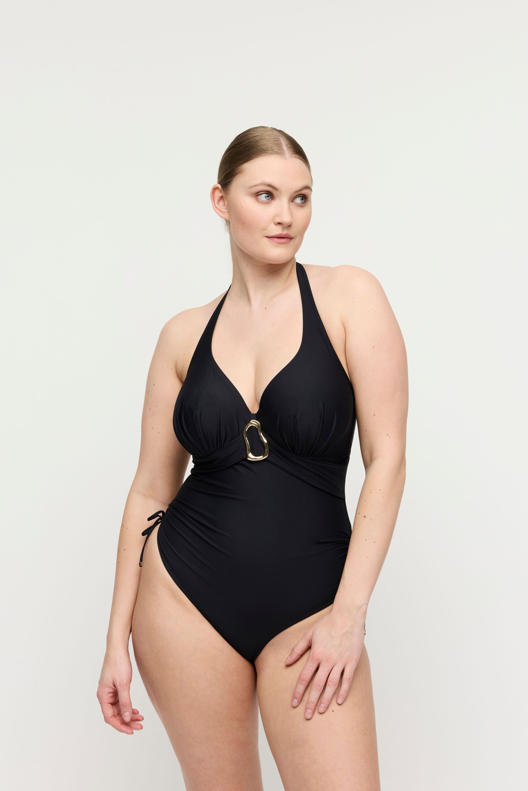 Andres Sarda Badeanzug Uvita schwarz – Bild 3