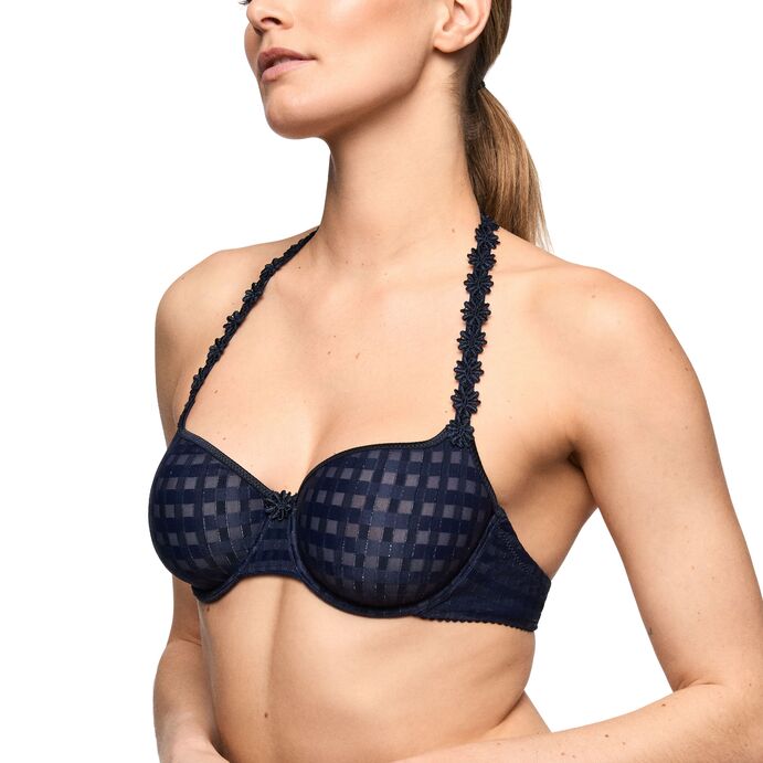 Marie Jo ungefütterter Vollschalen Bh mit Bügel Avero velvet blue – Bild 3