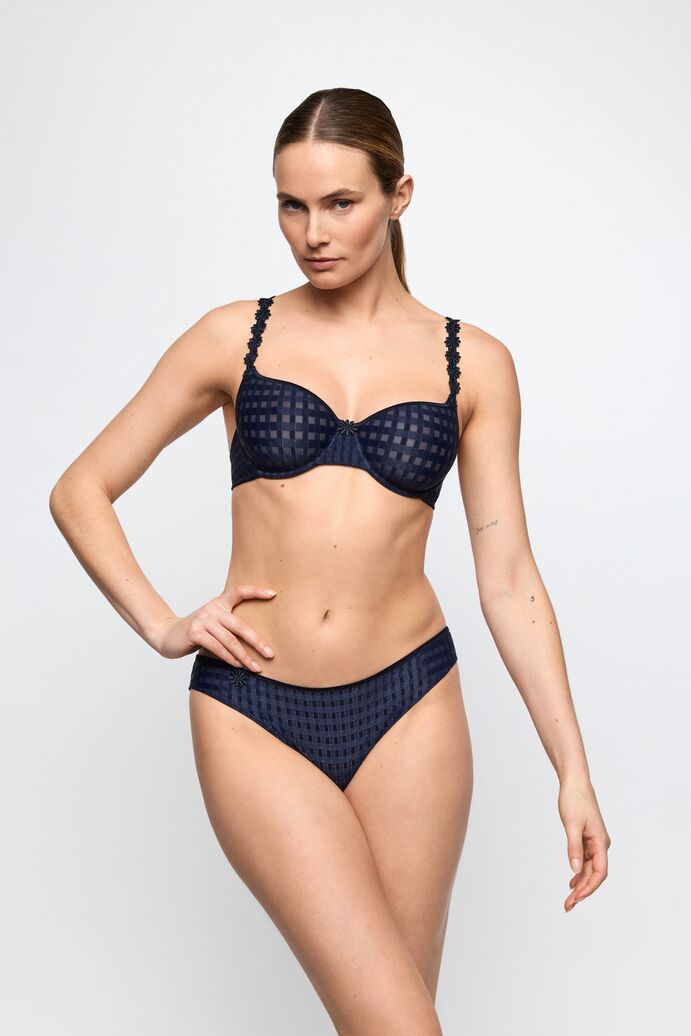 Marie Jo ungefütterter Vollschalen Bh mit Bügel Avero velvet blue – Bild 4