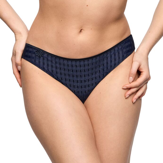 Alternative view of Marie Jo Rioslip Avero velvet blue