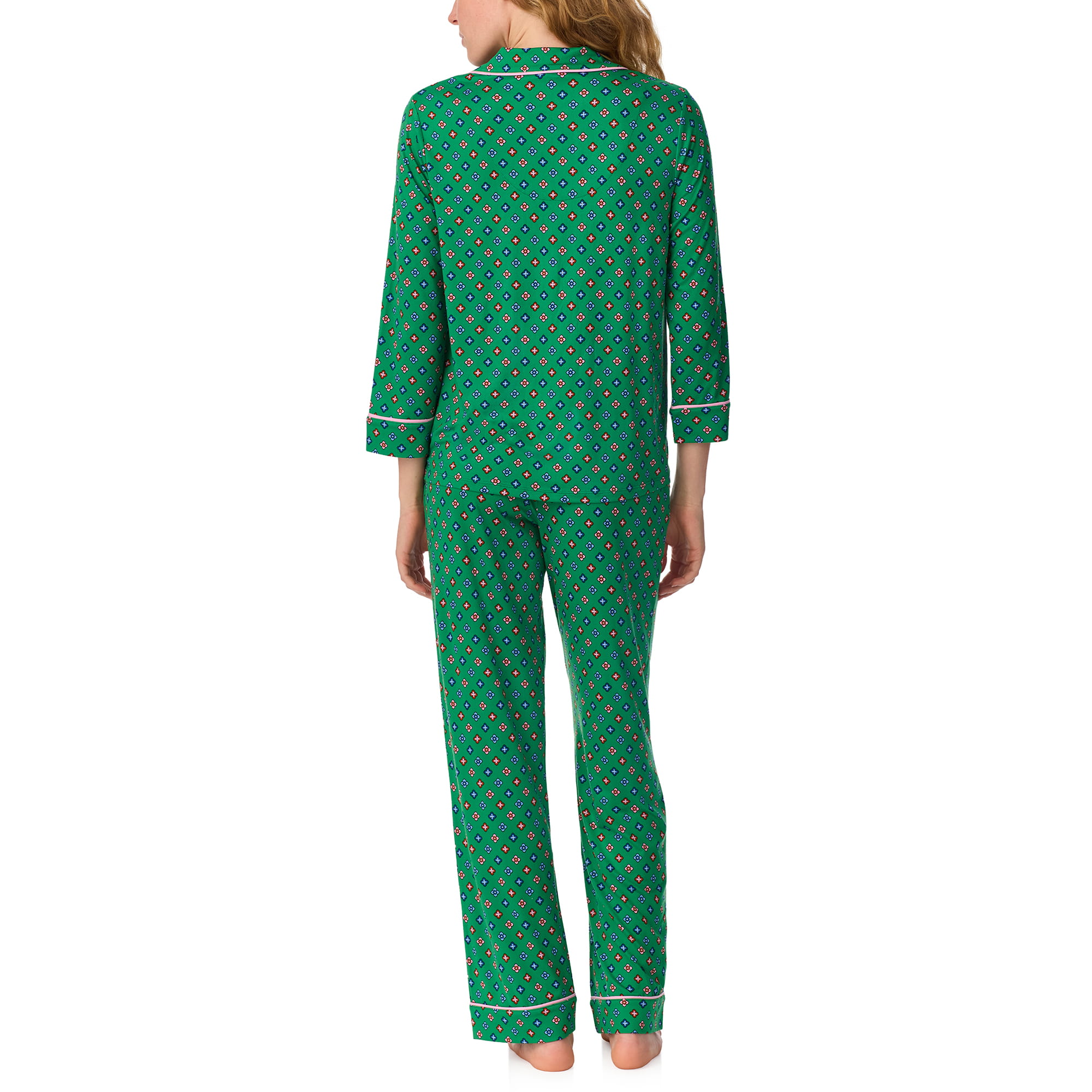 Alternative view of Kate Spade Pyjama hunterprint green