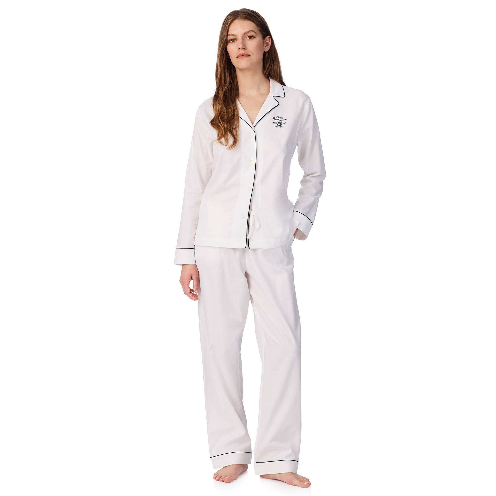 Ralph Lauren Pyjama New Core white