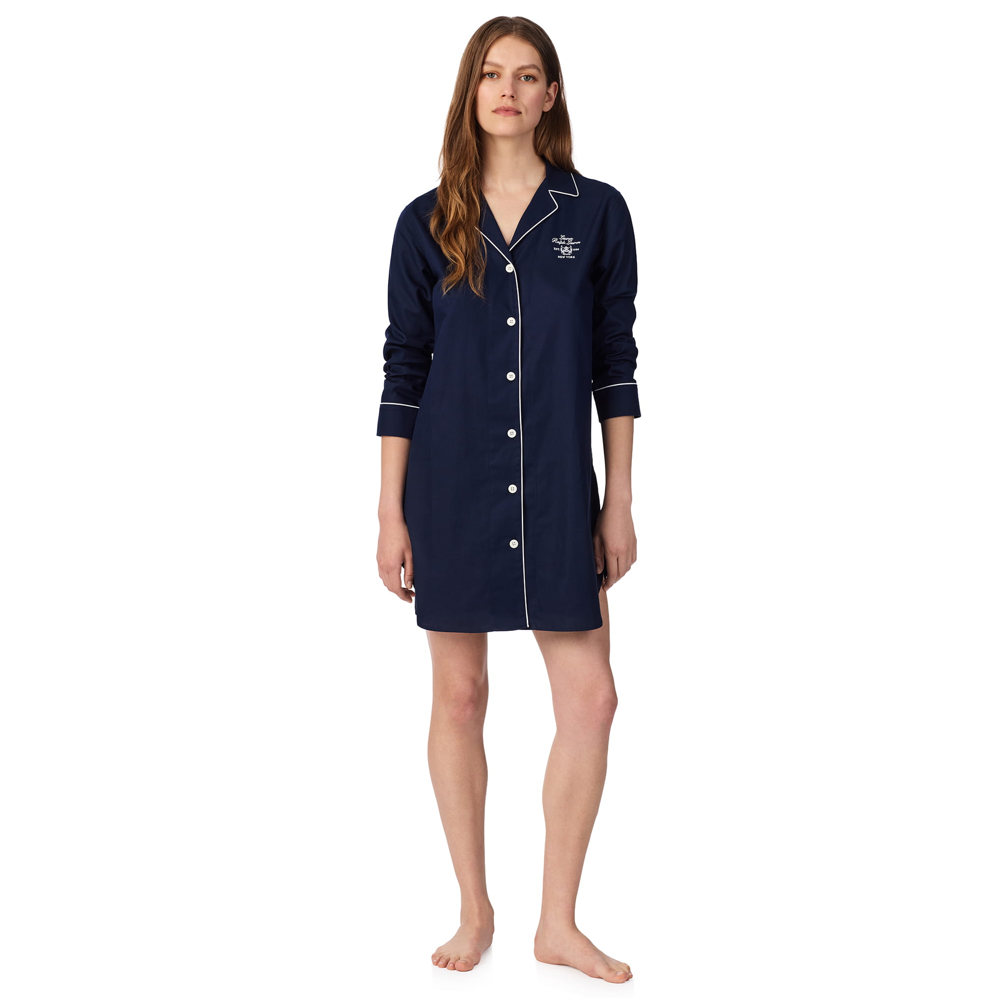 Ralph Lauren Sleepshirt New Core navy