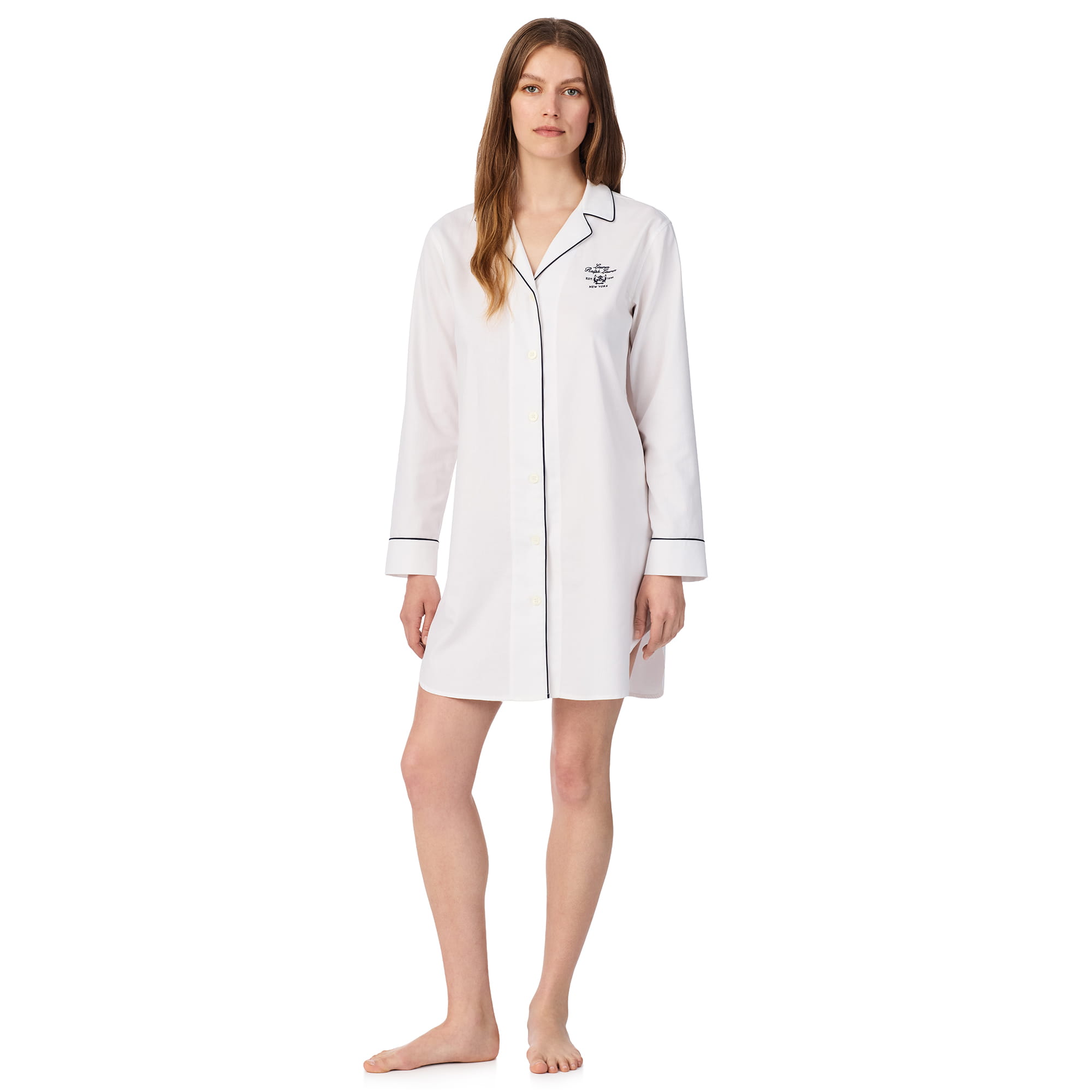 Ralph Lauren Sleepshirt New Core white