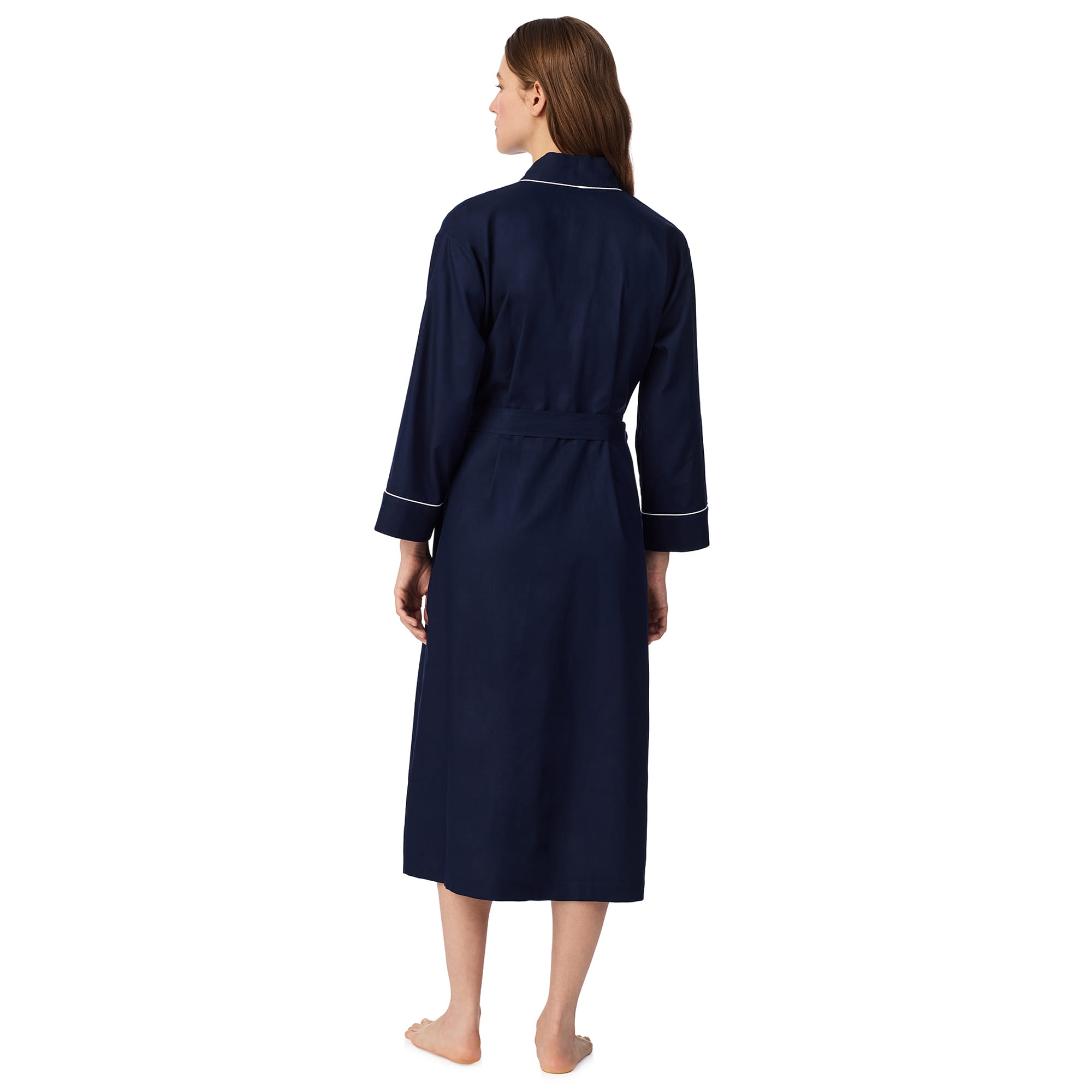 Alternative view of Ralph Lauren Morgenmantel Robe New Core navy