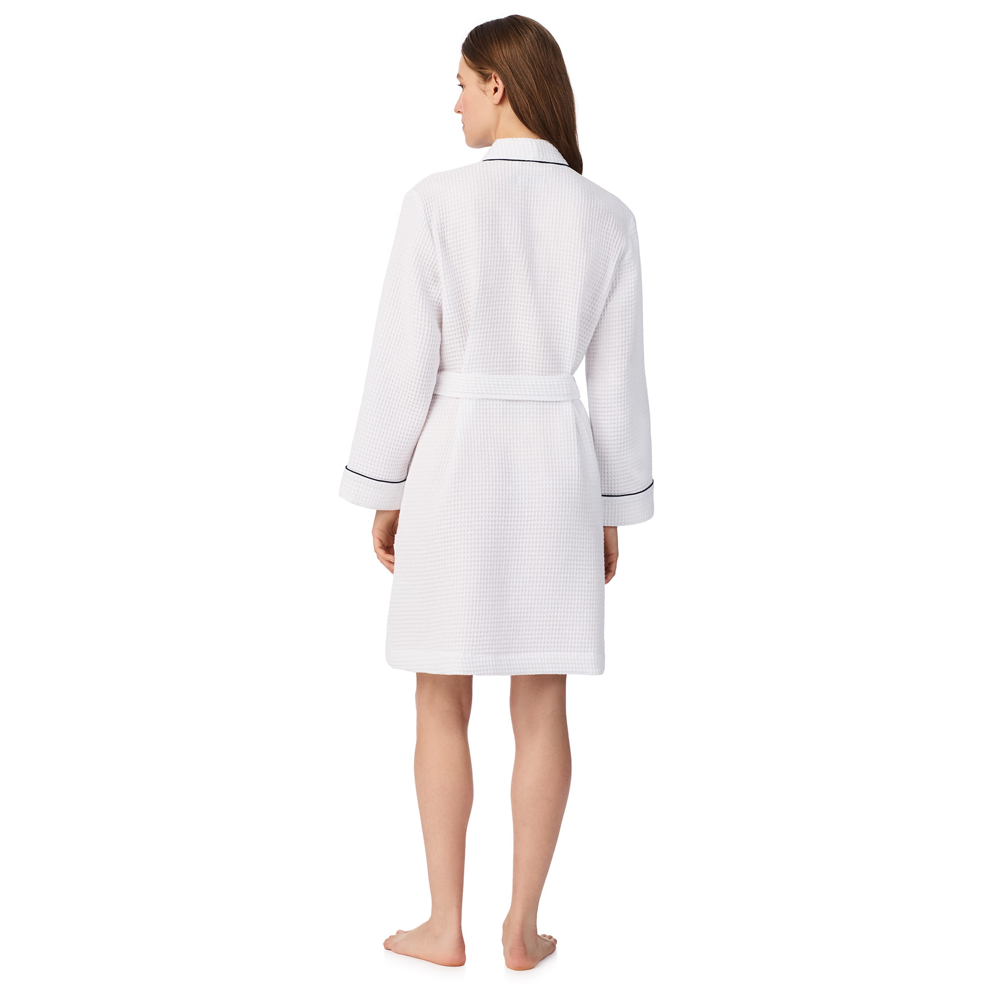Alternative view of Ralph Lauren Mantel Waffelpique New Core white