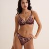 Aubade Italiener Slip Midnight Opera secret purple