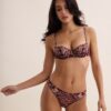 Aubade Halbschale Midnight Opera secret purple