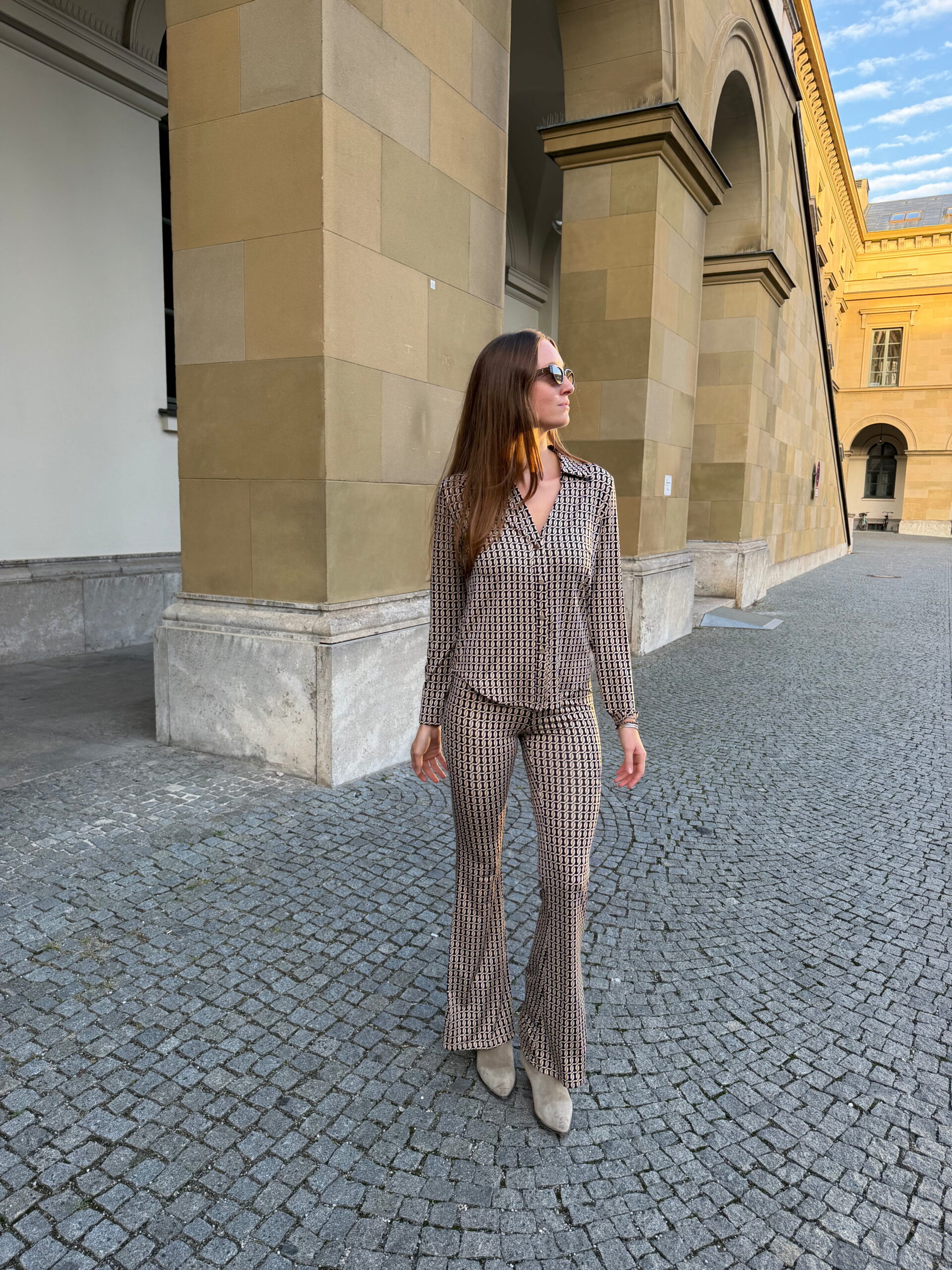 Au Soleil de St.Tropez Hose boheme