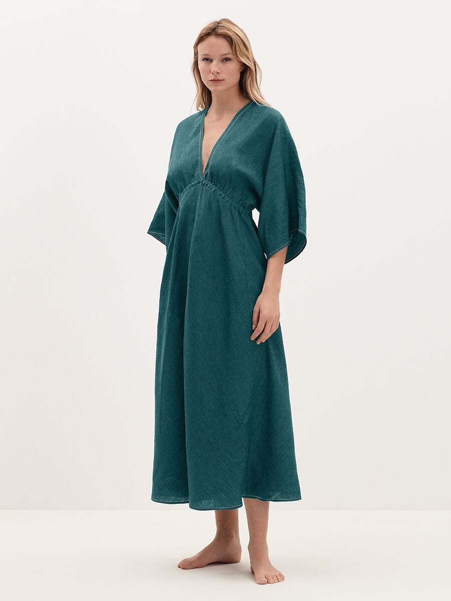 Eres linen Tunic Brillance menthol