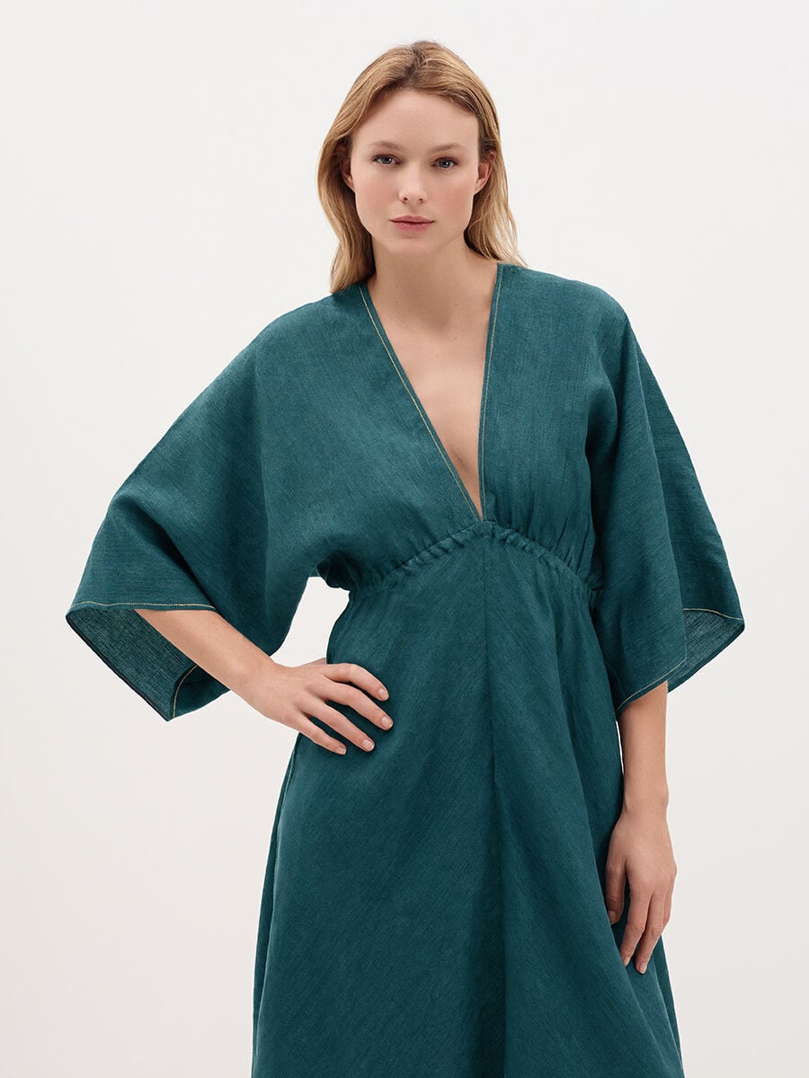 Eres linen Tunic Brillance menthol – Bild 3