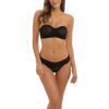 Wacoal trägerloser BH Halo Lace schwarz