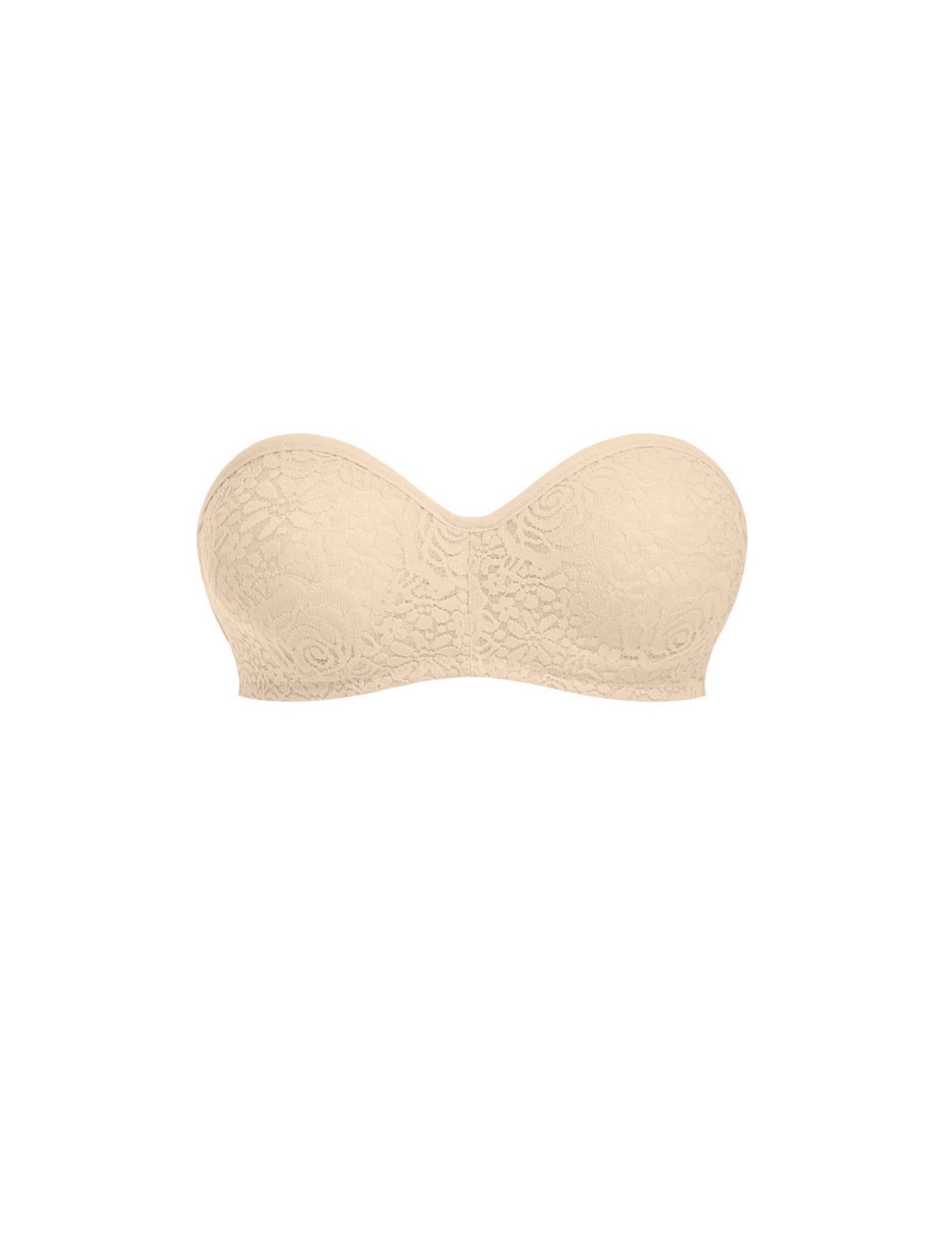 Wacoal trägerloser BH Halo Lace nude – Bild 4