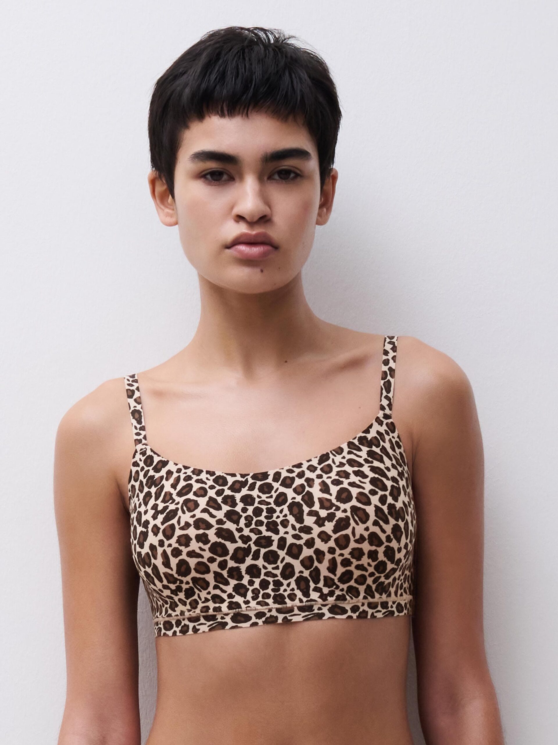 Chantelle Bh ohne Bügel Softstretch Leopard Print