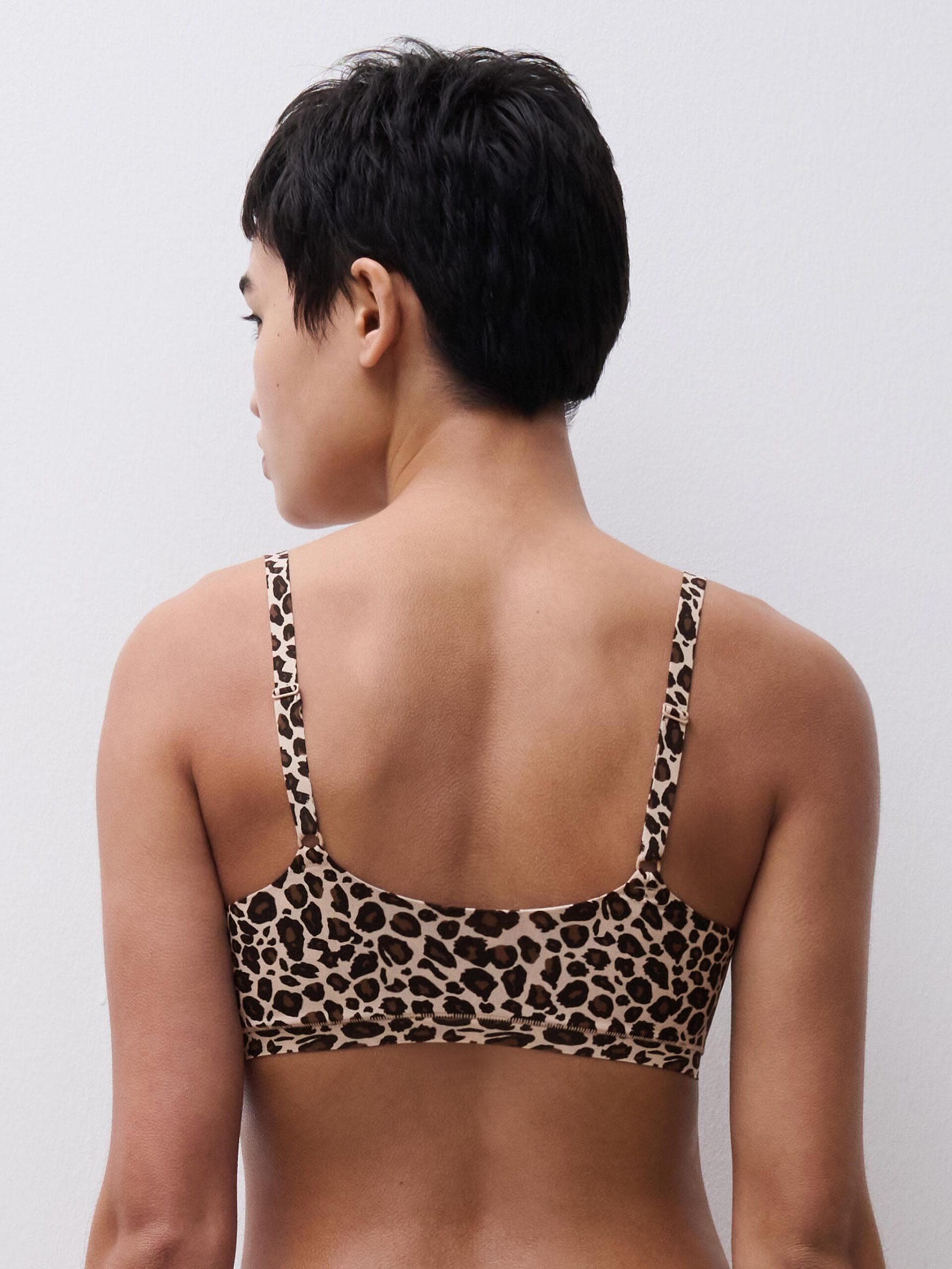 Alternative view of Chantelle Bh ohne Bügel Softstretch Leopard Print