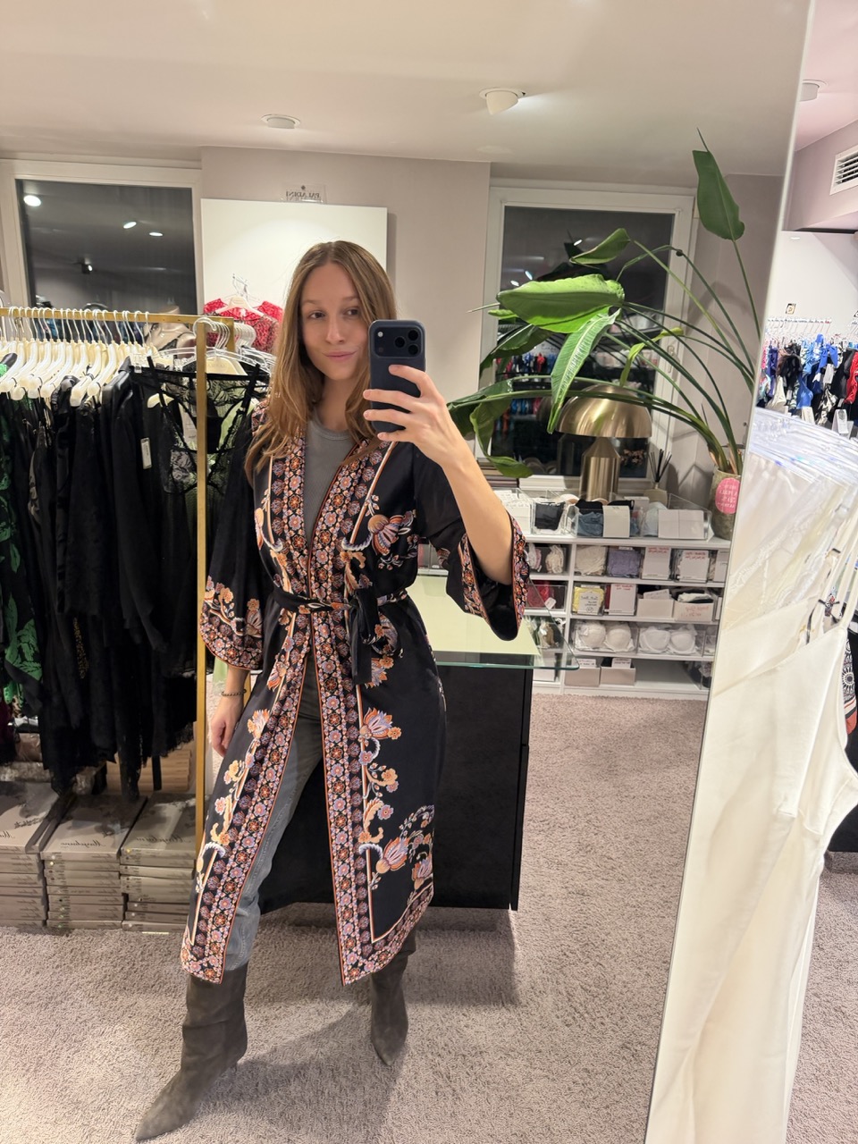 Raffaela d Angelo Kimono nero